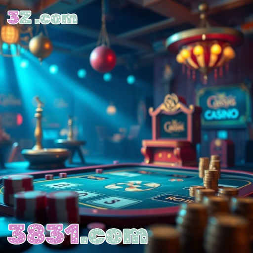 Slots Inovadores e Diversão Sem Fim no 3831.com